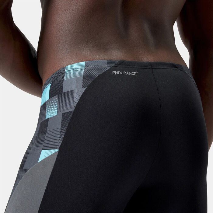 Speedo Men's Endurance+ MAX Splice Swimming Jammers Black image number 4