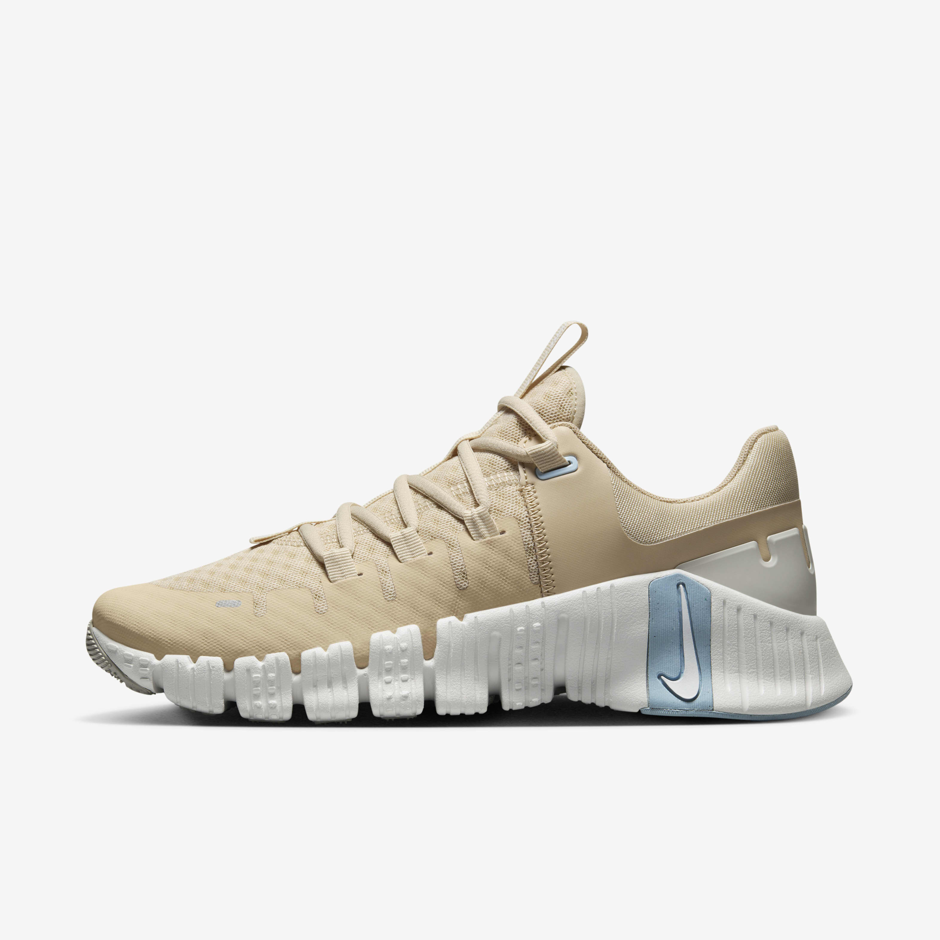 Women s Free Metcon 5 Workout Shoes Beige Nike in KSA SSS