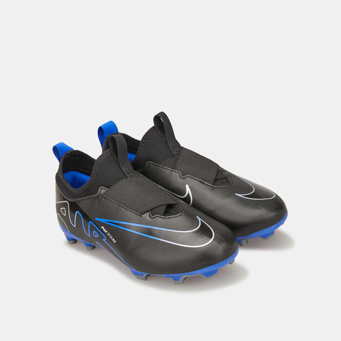Nike Kids' Zoom Mercurial Vapor 15 Academy Multi-Ground Football Shoe (Older Kids) Black Nike Kids' Zoom Mercurial Vapor 15 Academy Multi-Ground Football Shoe (Older Kids) Black image number 2