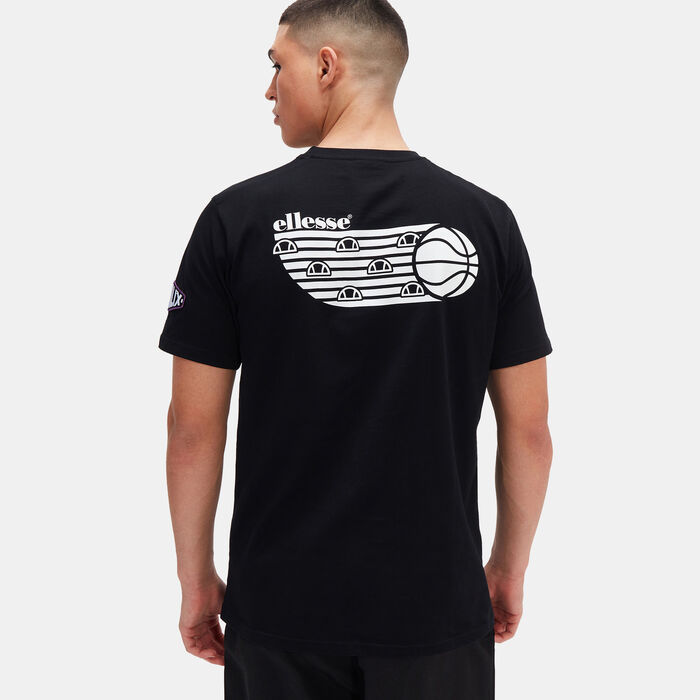 ellesse Men's Boretto T-Shirt Black ellesse Men's Boretto T-Shirt Black image number 1