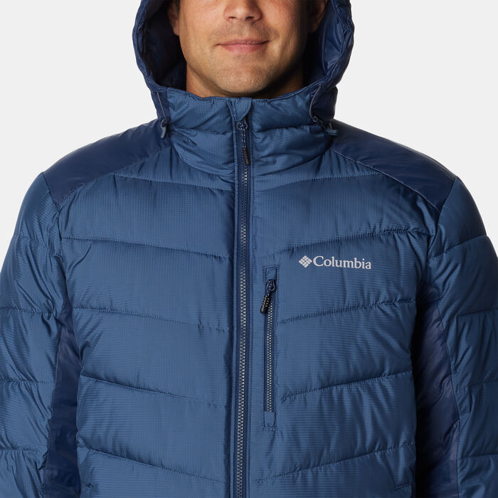 Columbia Men's Labyrinth Loop II Hooded Jacket Blue Columbia Men's Labyrinth Loop II Hooded Jacket Blue image number 3