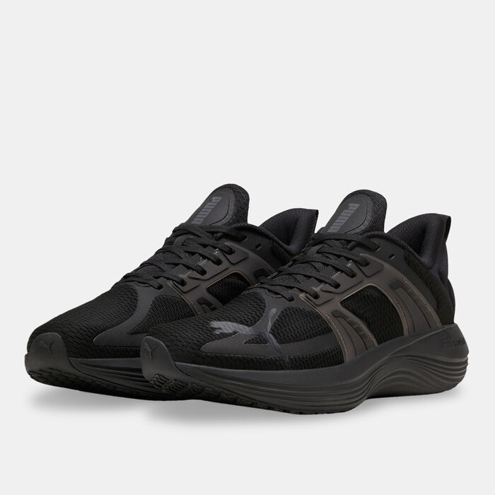 PUMA Men's Scend Progressive Running Shoes Black PUMA Men's Scend Progressive Running Shoes Black image number 1