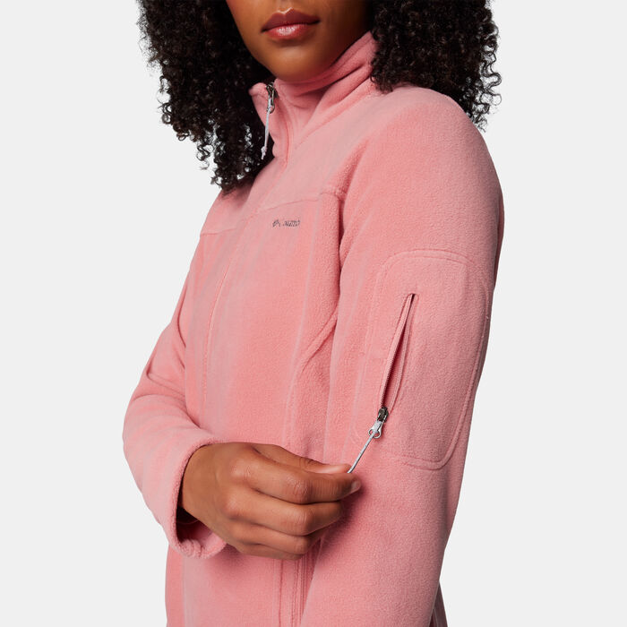 Columbia Women's Fast Trek™ II Jacket Pink Columbia Women's Fast Trek™ II Jacket Pink image number 3
