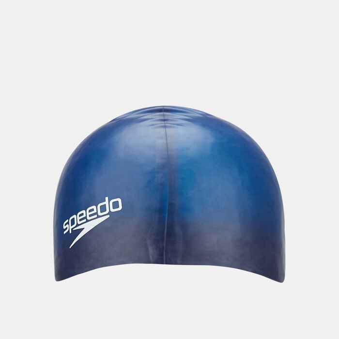 Speedo Flat Silicone Cap Blue Speedo Flat Silicone Cap Blue image number 0