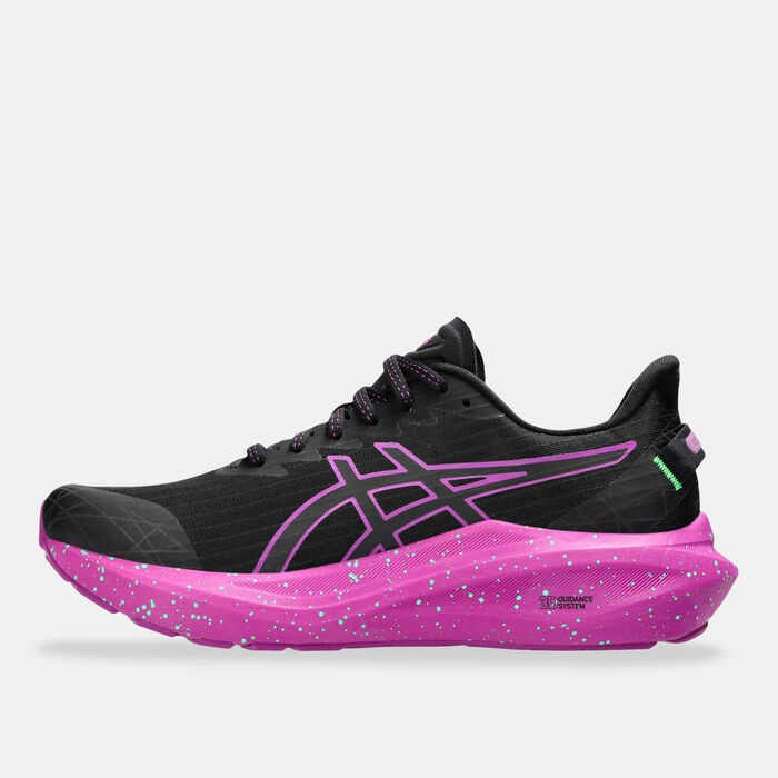 ASICS Women's GT-2000 13 LITE-SHOW Running Shoes Black ASICS Women's GT-2000 13 LITE-SHOW Running Shoes Black image number 5