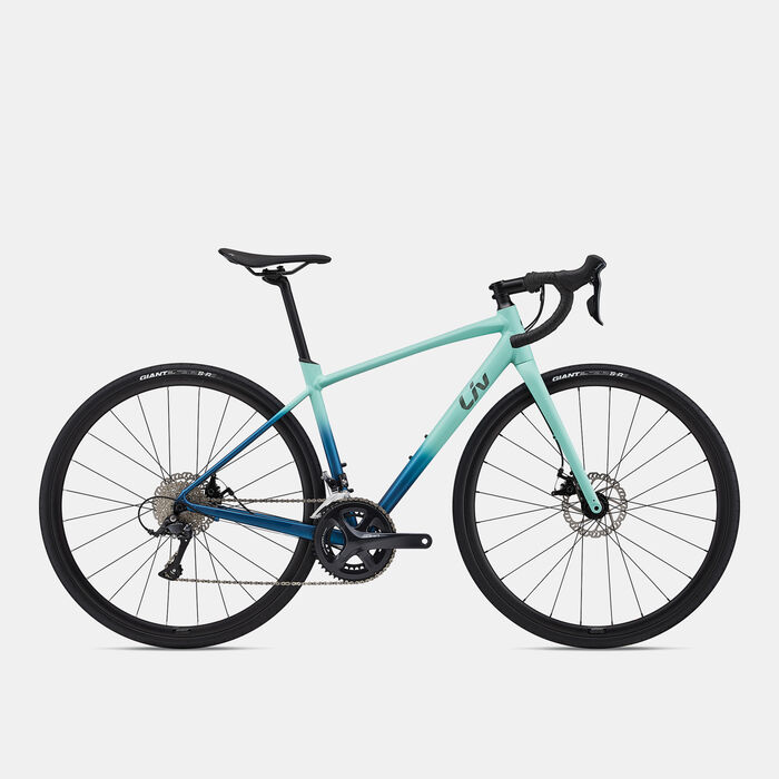 Giant Women's Liv Avail AR 3 Bike Blue image number 0