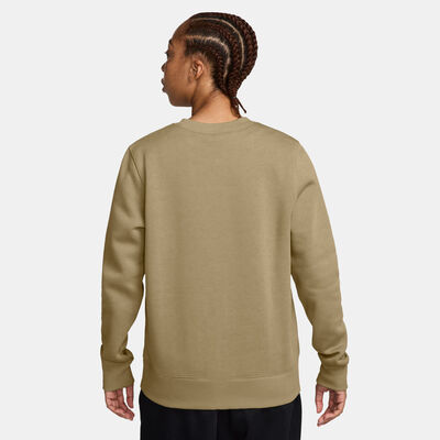 Nike Women's Sportswear Phoenix Fleece Sweatshirt Brown Nike Women's Sportswear Phoenix Fleece Sweatshirt Brown