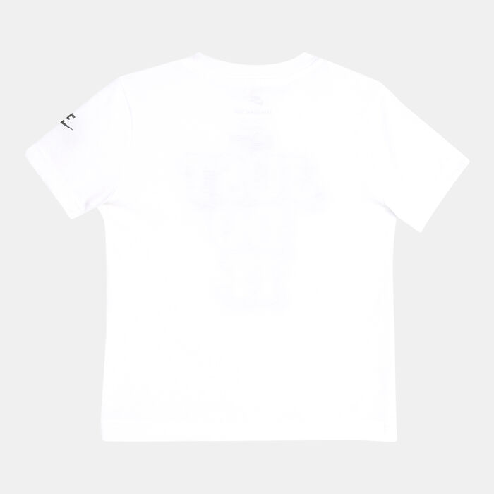 Nike Kids' Just Do It Camp T-Shirt Orange Nike Kids' Just Do It Camp T-Shirt Orange image number 1
