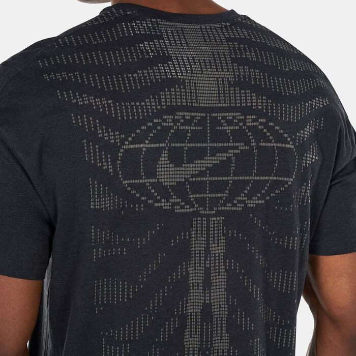 Nike Men's Pro Dri-FIT Top Green image number 3