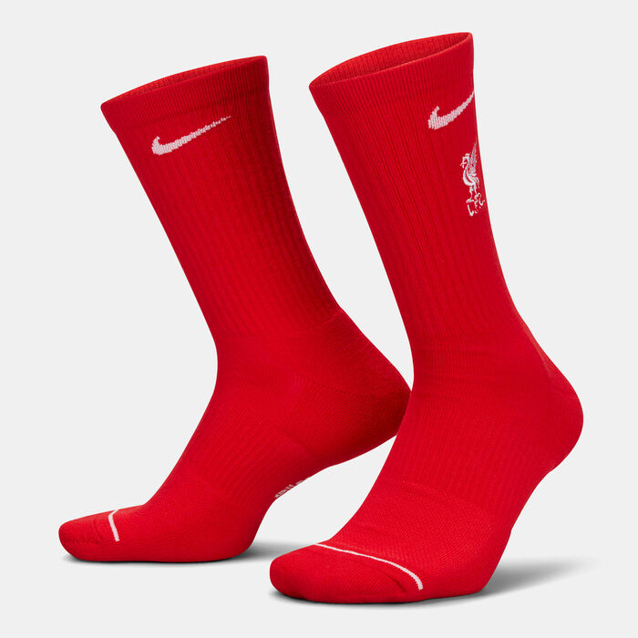 Nike Liverpool Everyday Socks (3 Pairs) Multi-Color Nike Liverpool Everyday Socks (3 Pairs) Multi-Color image number 0