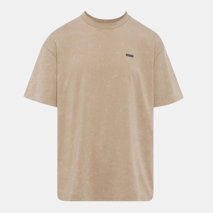Under Armour Men's Heavyweight Logo T-Shirt White Under Armour Men's Heavyweight Logo T-Shirt White image number 0
