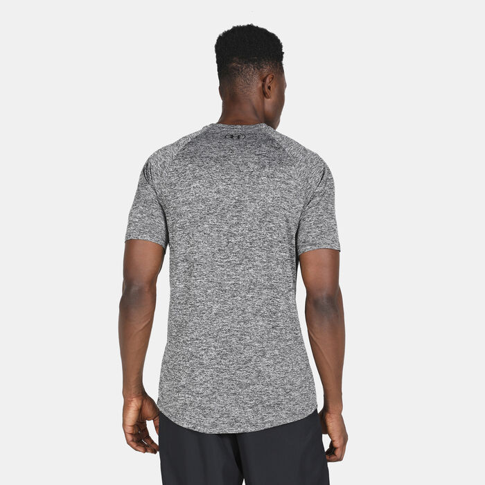 Under Armour Men's Tech 2.0 T-Shirt Black Under Armour Men's Tech 2.0 T-Shirt Black image number 1
