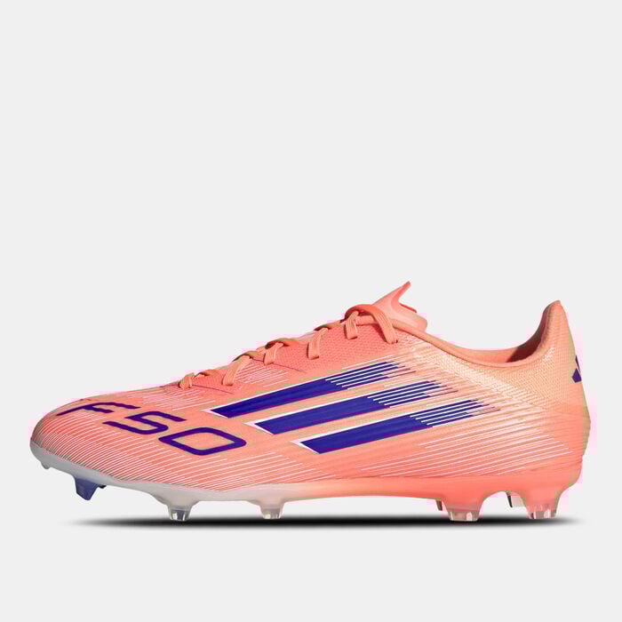 adidas Men's F50 League Firm/Multi-Ground Football Shoes Orange adidas Men's F50 League Firm/Multi-Ground Football Shoes Orange image number 1
