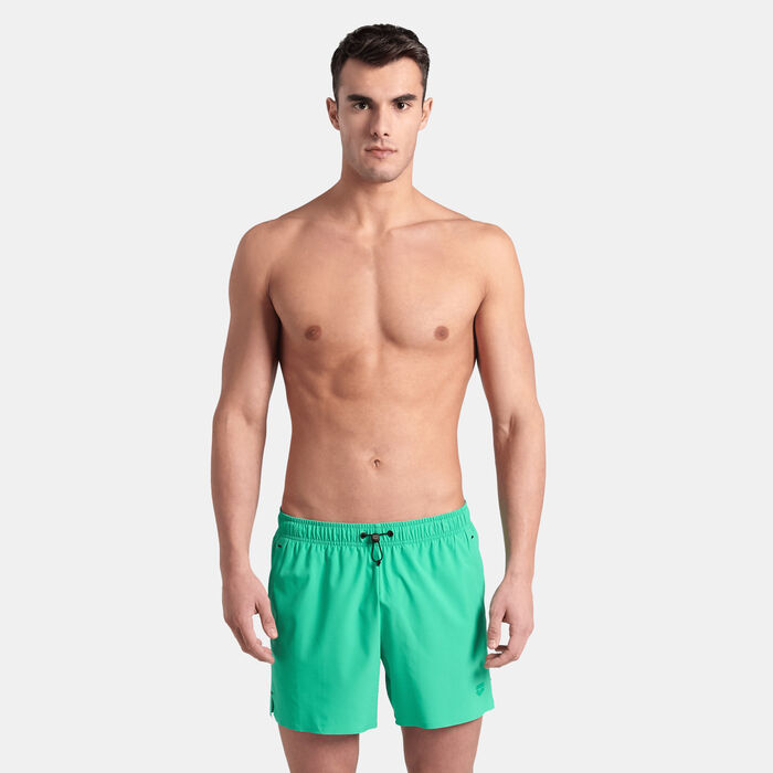 Arena Men's Evo Swimming Shorts Green Arena Men's Evo Swimming Shorts Green image number 0