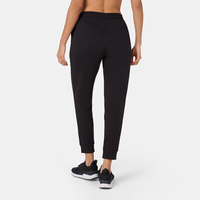 PUMA Women's Essentials Metallic Sweatpants Black PUMA Women's Essentials Metallic Sweatpants Black