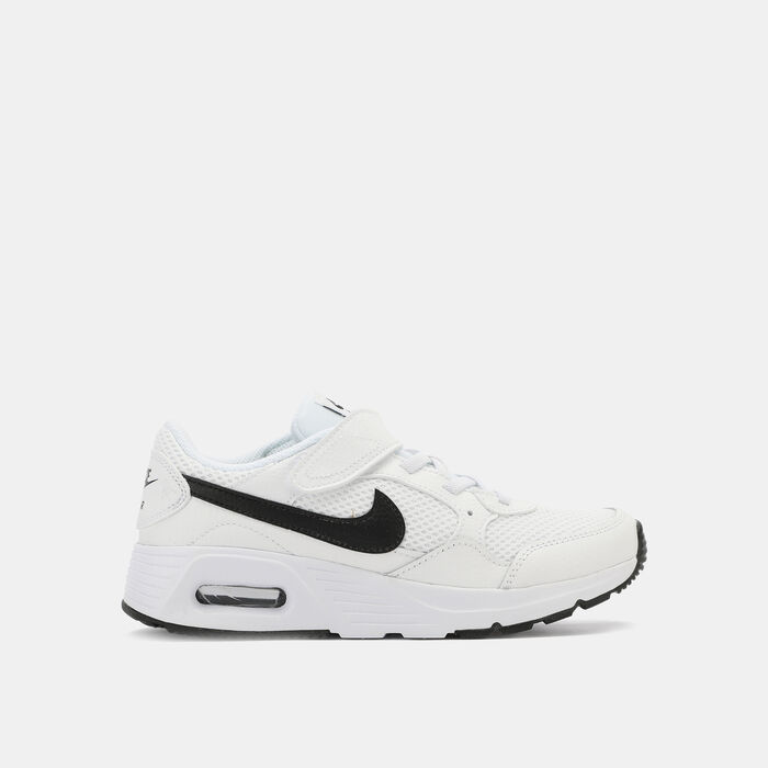 Nike Kids' Air Max SC Shoes White Nike Kids' Air Max SC Shoes White image number 0
