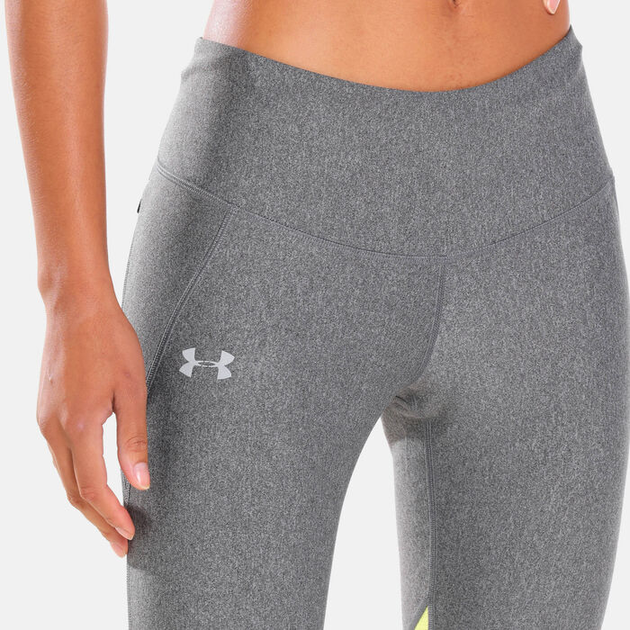 Under Armour Women's UA Armour Fly Fast Capri Leggings Under Armour Women's UA Armour Fly Fast Capri Leggings image number 3