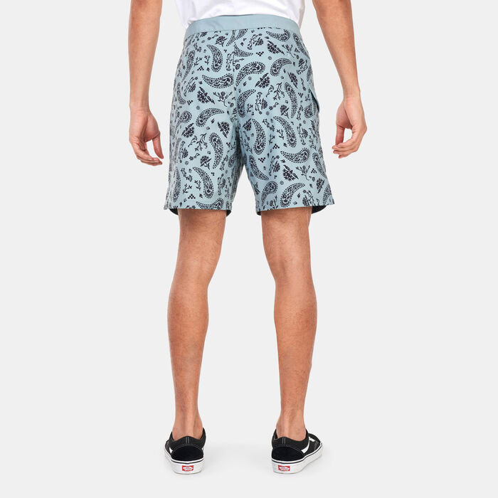 Vans Men's Mixed 18-inch Board Shorts Multi-Color Vans Men's Mixed 18-inch Board Shorts Multi-Color image number 1