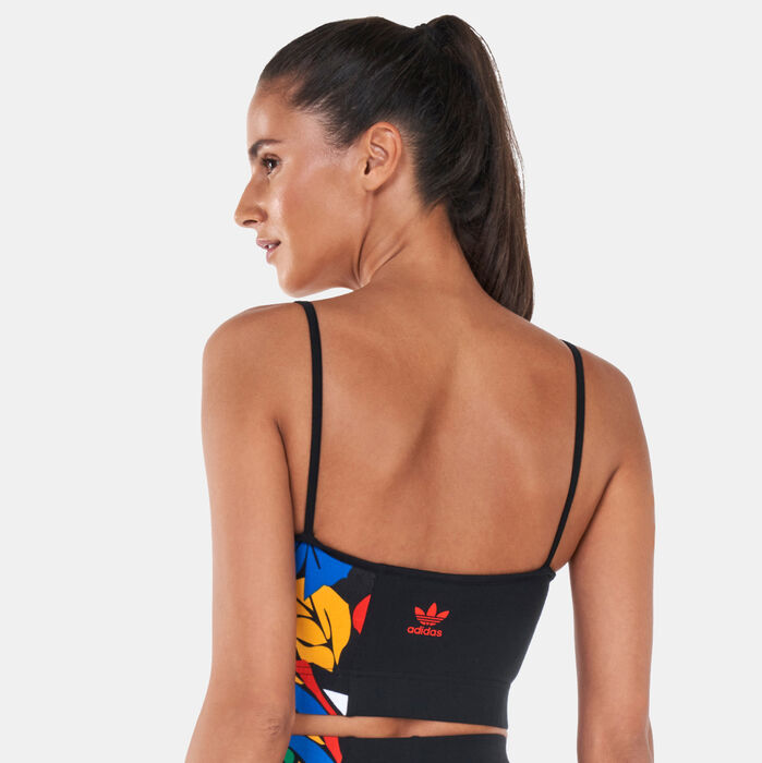 adidas Originals Women's Crop Top Black adidas Originals Women's Crop Top Black image number 1