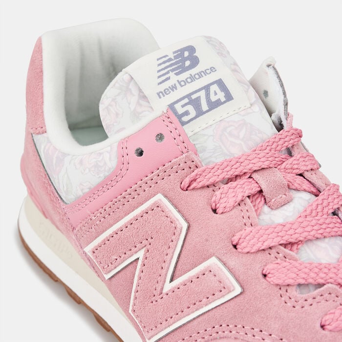 New Balance Women's 574 Shoe Pink New Balance Women's 574 Shoe Pink image number 4