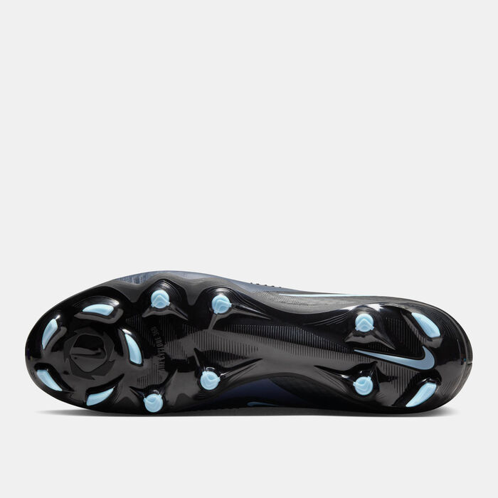 Nike Men's Phantom 6 Low Academy Multi-Ground Football Shoes Black Nike Men's Phantom 6 Low Academy Multi-Ground Football Shoes Black image number 3