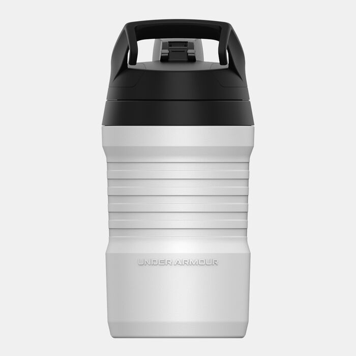 Under Armour Playmaker Jug Water Bottle White Under Armour Playmaker Jug Water Bottle White image number 1