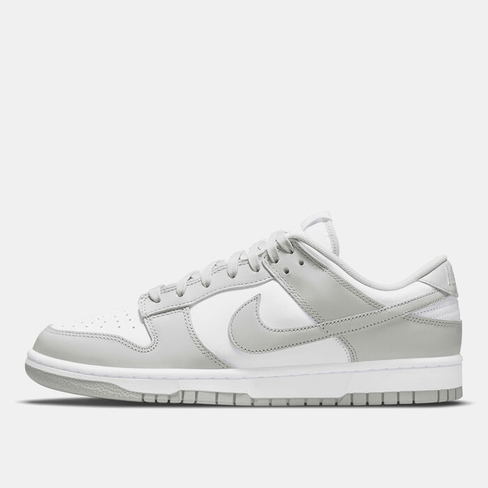 Nike Men's Dunk Low Retro Shoes Black image number 2