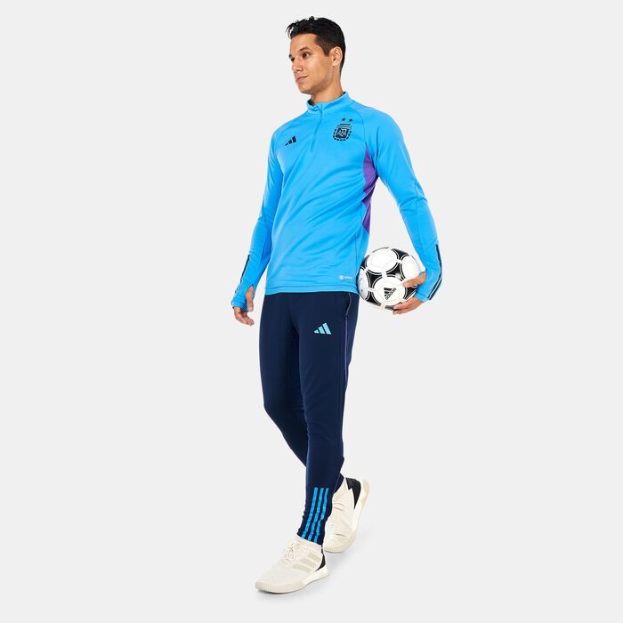 adidas Men's Argentina Tiro 23 Training Jacket Blue adidas Men's Argentina Tiro 23 Training Jacket Blue image number 2