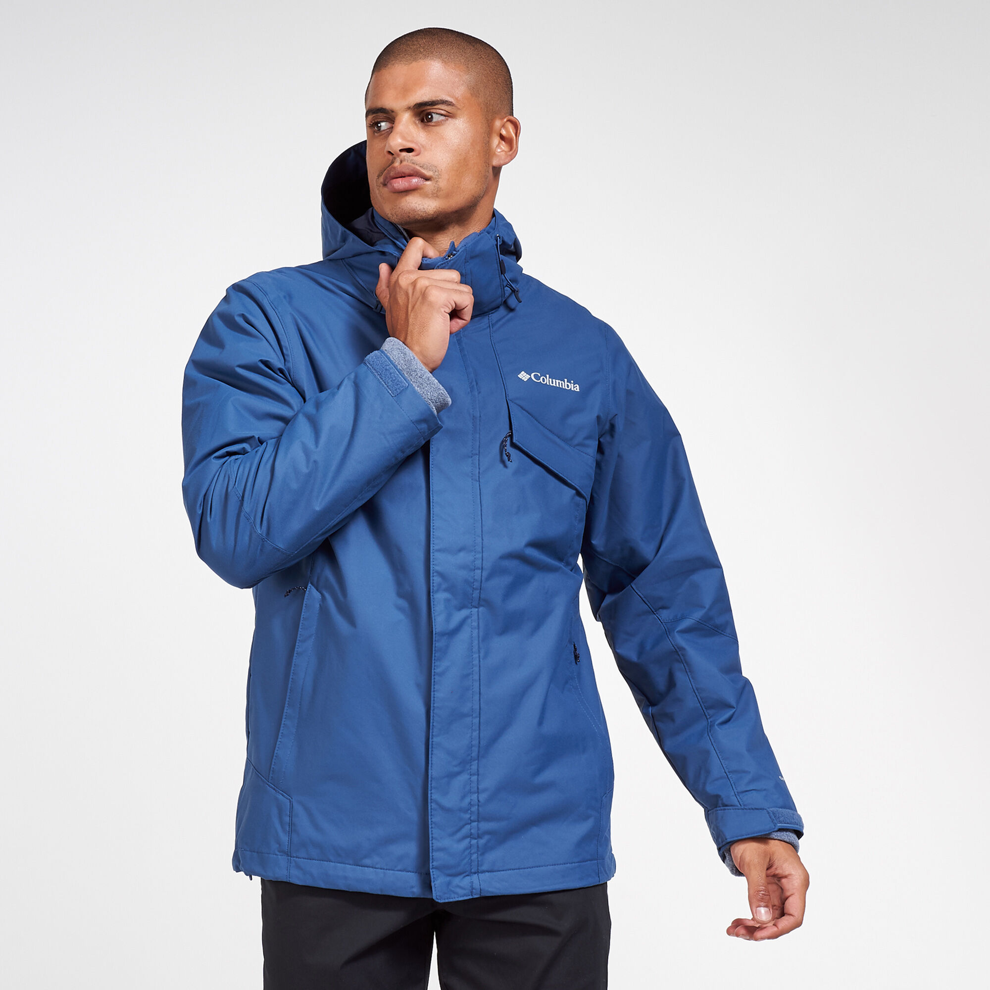 Columbia men's bugaboo ii fleece interchange jacket outlet