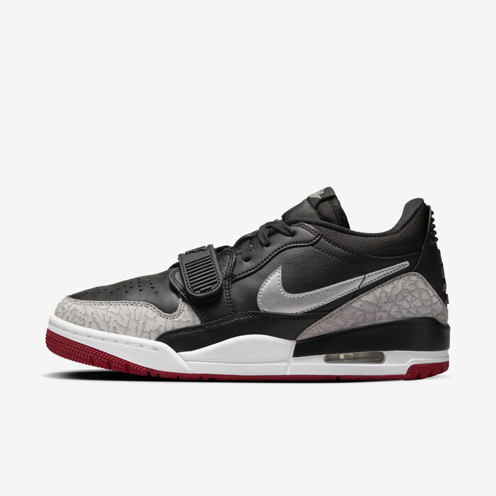 Jordan Women's Air Jordan Legacy 312 Low Shoes Grey Jordan Women's Air Jordan Legacy 312 Low Shoes Grey image number 0