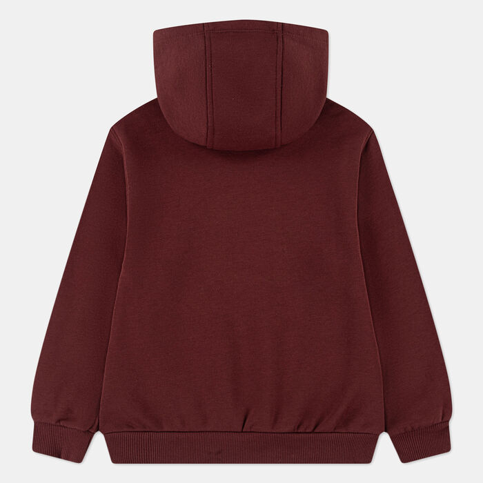 Nike Kids' Sportswear Club Hoodie Red image number 1