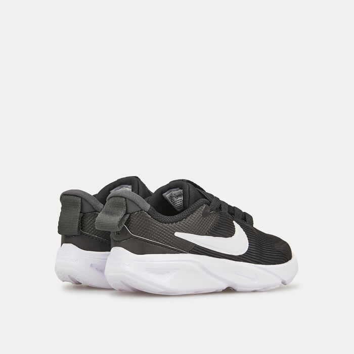 Nike Kids' Star Runner 4 Shoe (Baby And Toddler) Black image number 3