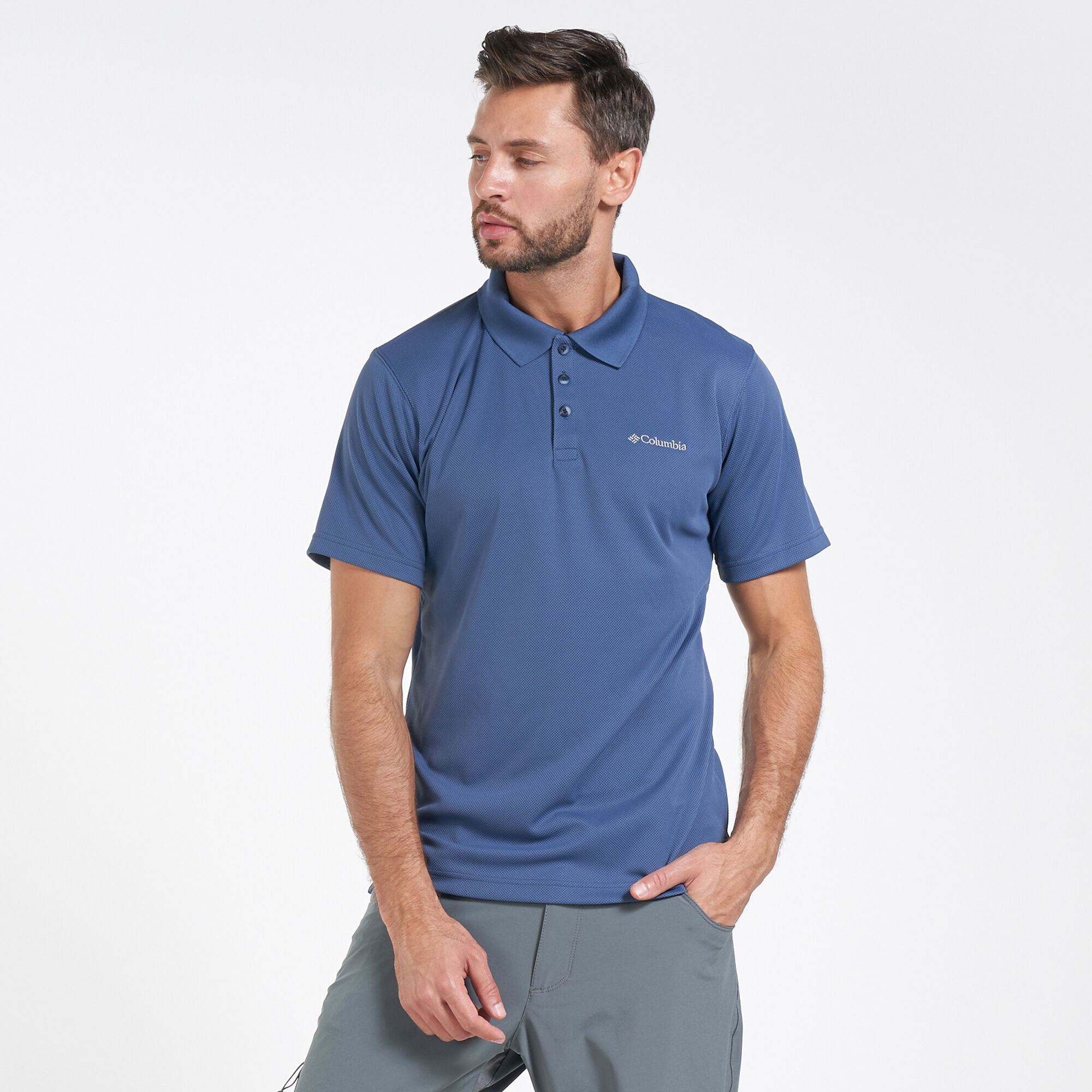 columbia utilizer polo shirt