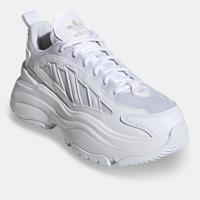 adidas Originals Women's Ozgaia Shoes White adidas Originals Women's Ozgaia Shoes White image number 1