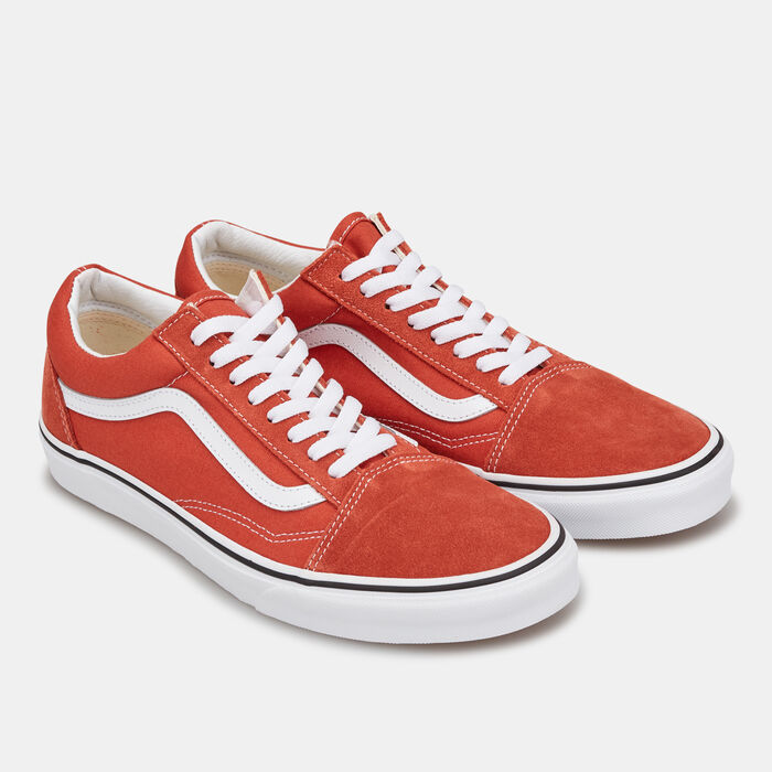 Vans Colour Theory Old Skool Unisex Shoe Orange Vans Colour Theory Old Skool Unisex Shoe Orange image number 1