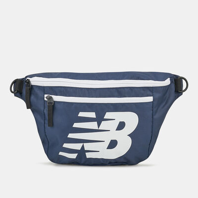 New Balance Opp Core Waist Pack Blue