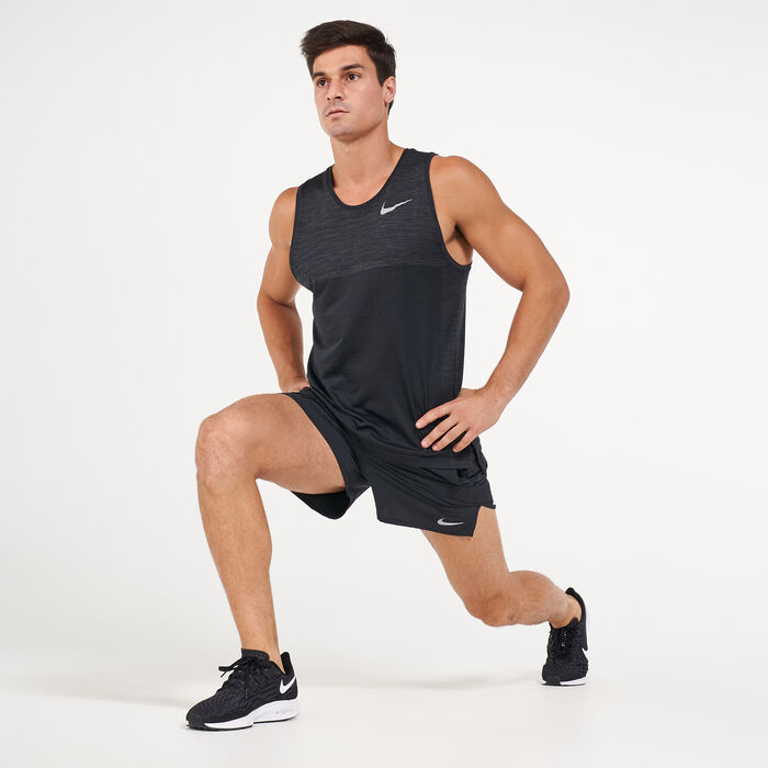 Nike Men's Flex Stride 5-Inch Shorts Black Nike Men's Flex Stride 5-Inch Shorts Black image number 2
