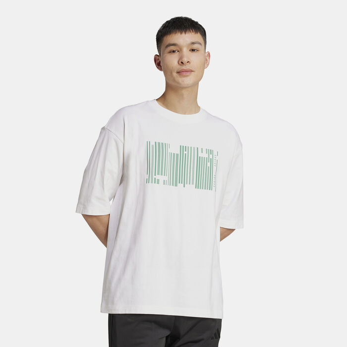 adidas Emerging Harmony Graphic T-Shirt White adidas Emerging Harmony Graphic T-Shirt White image number 0