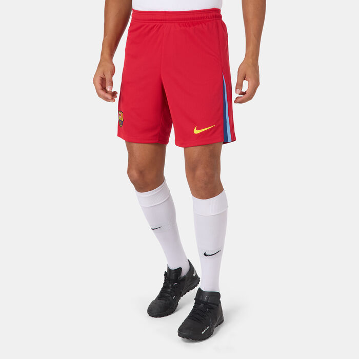 Nike Men's FC Barcelona 25/26 Fourth Replica Football Shorts Pink image number 0