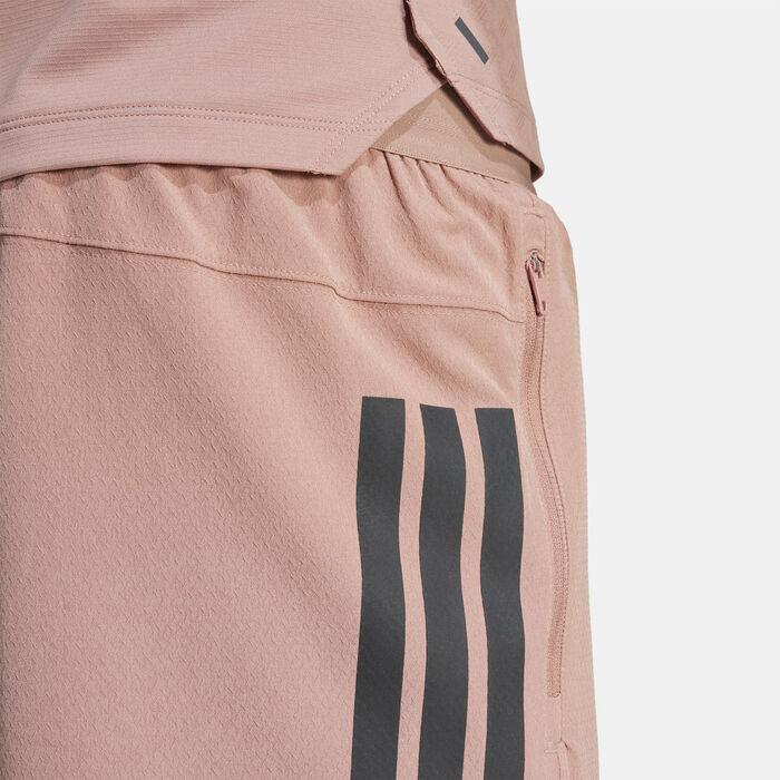 adidas Men's Power 3-Stripes Training Shorts Pink image number 4