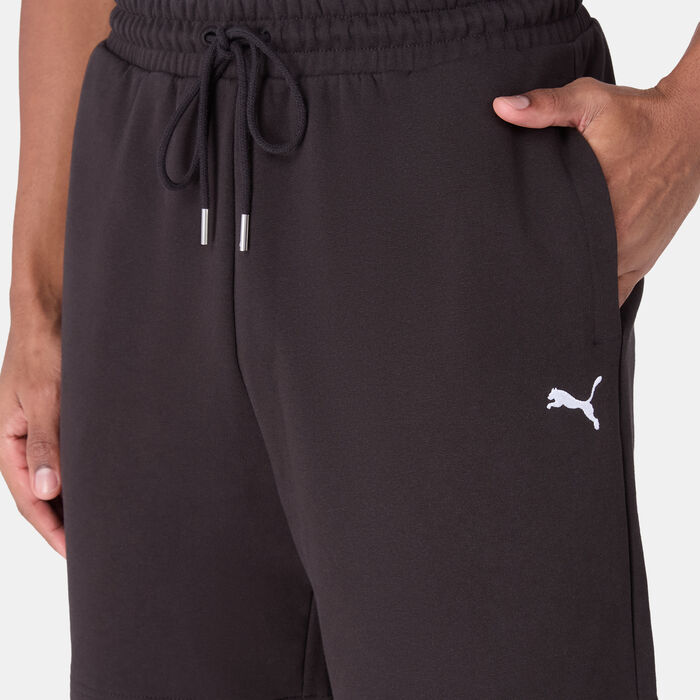 PUMA Men's Wardrobe Essentials Shorts Black PUMA Men's Wardrobe Essentials Shorts Black image number 3
