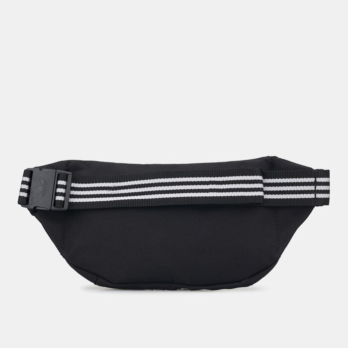 adidas Originals Men's Adicolor Classic Waist Bag Black adidas Originals Men's Adicolor Classic Waist Bag Black image number 1