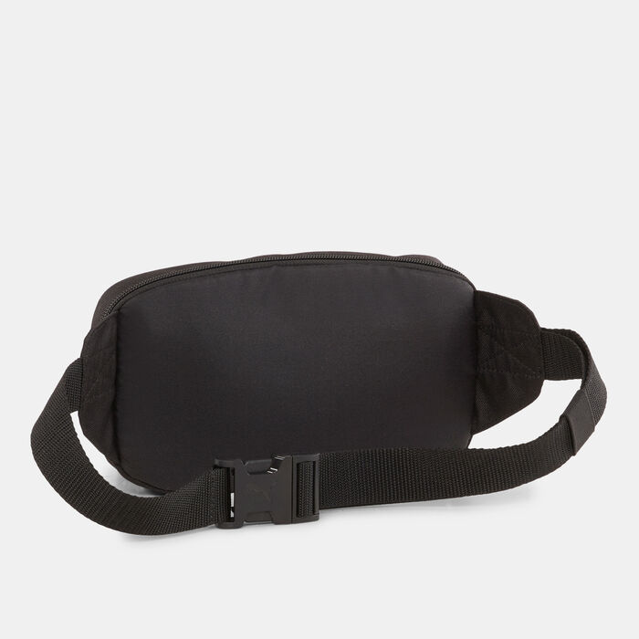 PUMA Men's Plus Waist Bag Black PUMA Men's Plus Waist Bag Black image number 1