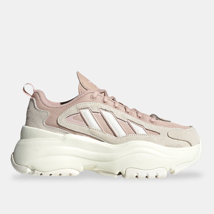 adidas Originals Women's OZGAIA Shoes Beige image number 0