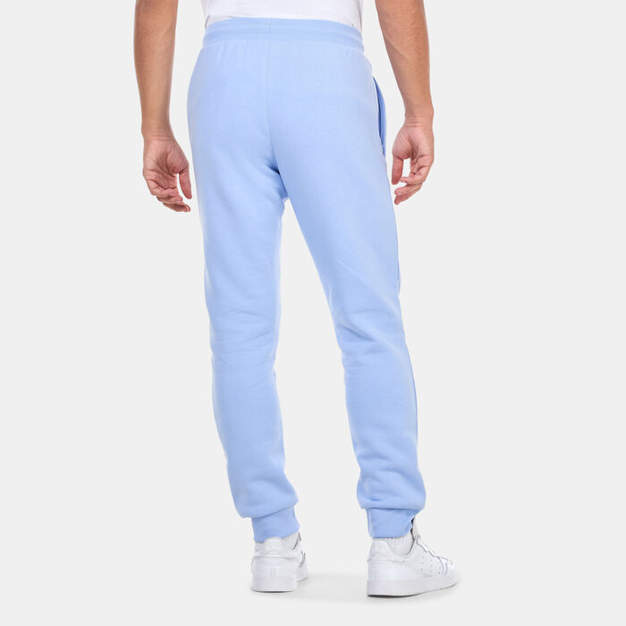 adidas Originals Men's Trefoil Essentials Pants Blue adidas Originals Men's Trefoil Essentials Pants Blue image number 3