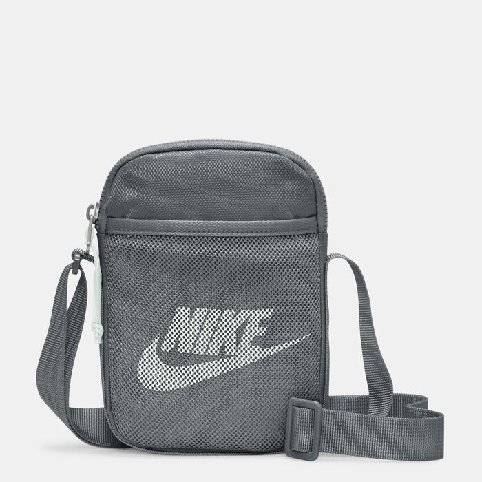 Nike Heritage Cross-body Bag (Small) Grey image number 0