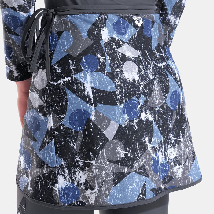 Arena Women's Modesty Swimming Skirt Multi-Color Arena Women's Modesty Swimming Skirt Multi-Color image number 4