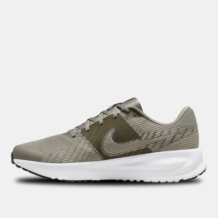 Nike Men's Run Defy Road Running Shoes Green Nike Men's Run Defy Road Running Shoes Green image number 2