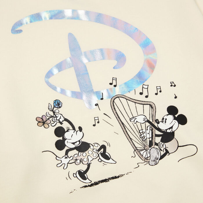 Vans Women's Disney Swan Song Sweatshirt White image number 2