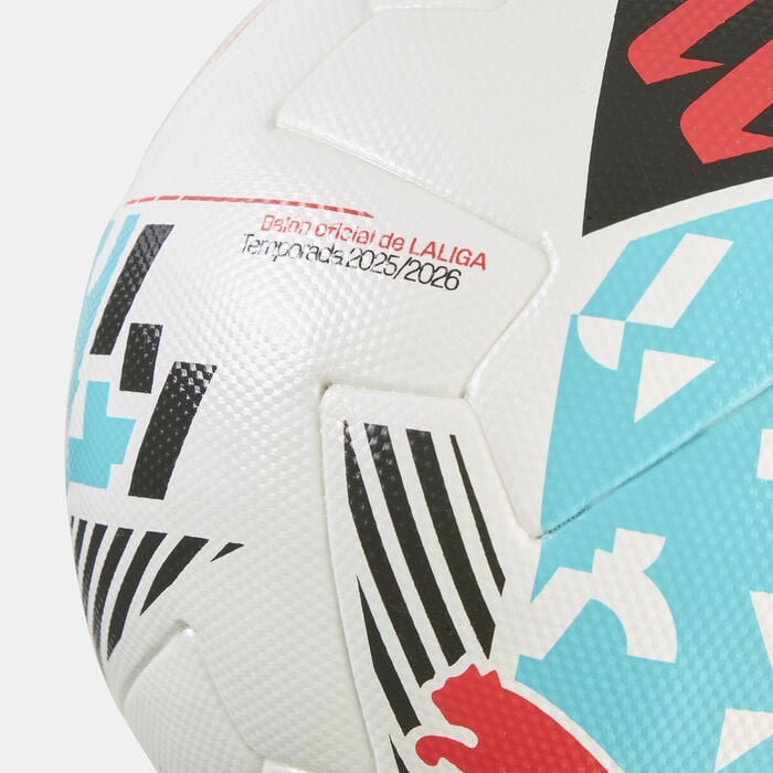 PUMA Kids' Orbita LaLiga 1 Football White PUMA Kids' Orbita LaLiga 1 Football White image number 1